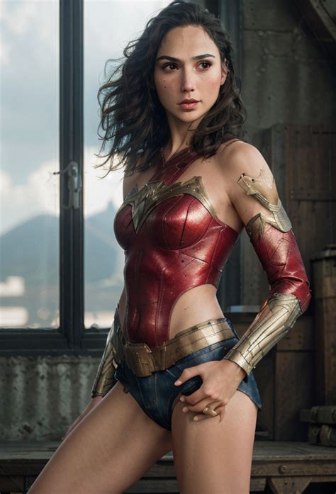 Wonder Woman Gal Gadot By Chloartist On Deviantart