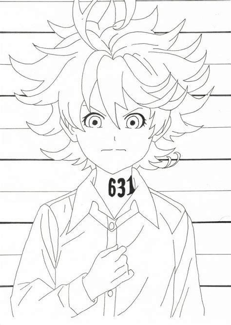 62 Anime Coloring Pages The Promised Neverland Best Coloring Pages Printable