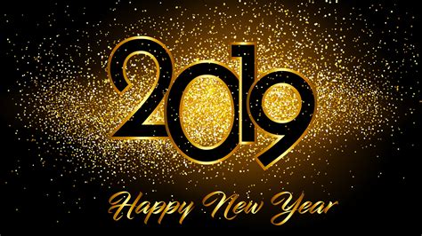 Happy New Year 2019 4k Images Hd Wallpapers