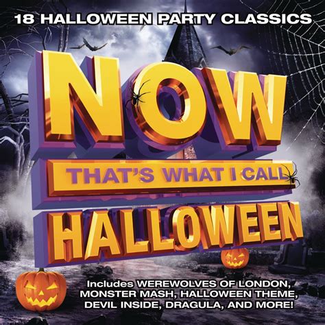Cd Review Now Thats What I Call Halloween