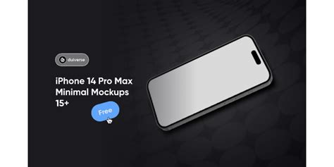 Iphone 14 Pro Max Mockup Figma