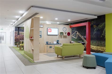A Look Inside Vodafones Cool Bracknell Office Officelovin