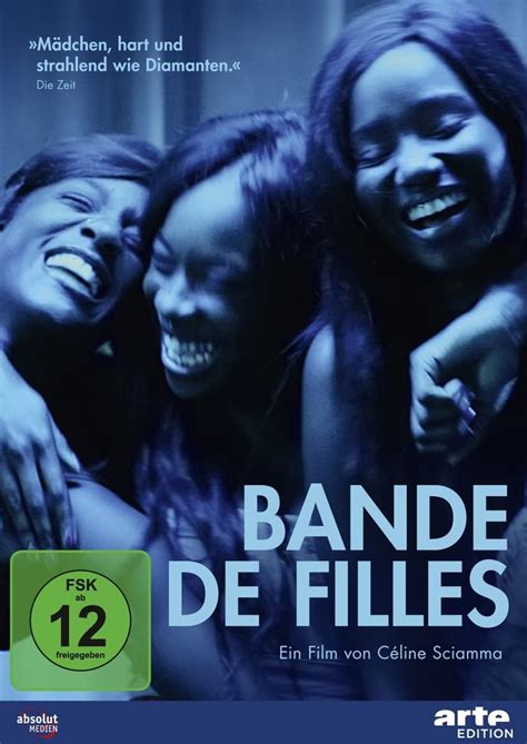 Bande De Filles Movie Dvd Amazon Co Uk Sciamma Celine Dvd Blu Ray