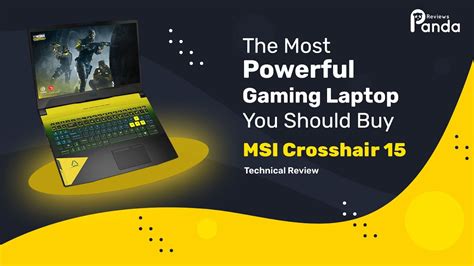 The Most Powerful Gaming Laptops To Buy Reviewspanda Youtube