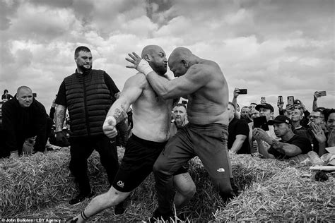 inside the brutal world of bare knuckle pit fighting where gloves are banned daily mail online