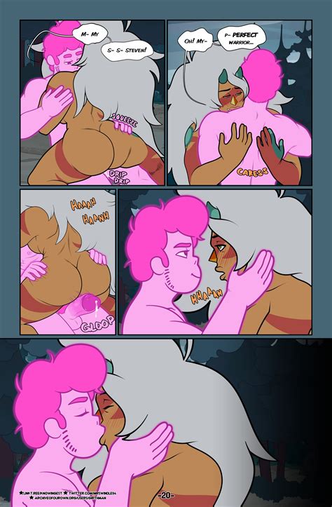 Post 4407533 Dark Kaje Jasper Steven Quartz Universe Steven Universe Swindle94