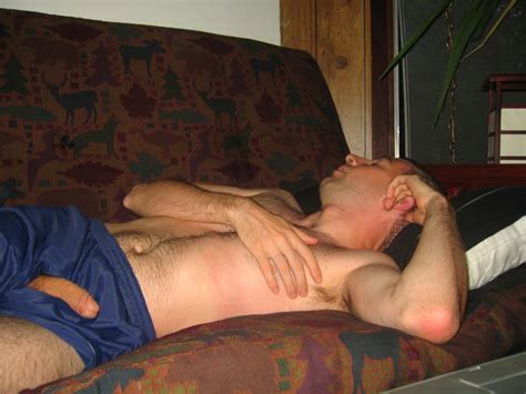 Naked Man Sleeping Fondaled