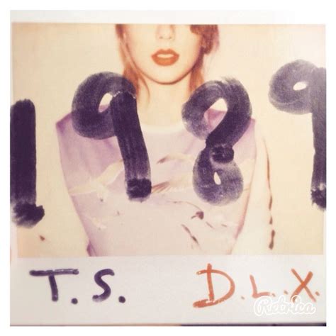 Taylor Swift 1989 Deluxe Album