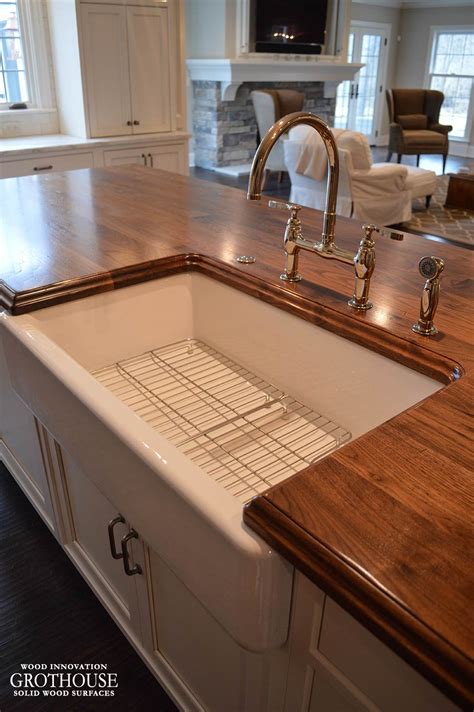 Buy kitchen islands at dutchcrafters online, over the phone or in our store with one of our amish. Distressed Walnut Kitchen Island Counter in Twinsburg, OH