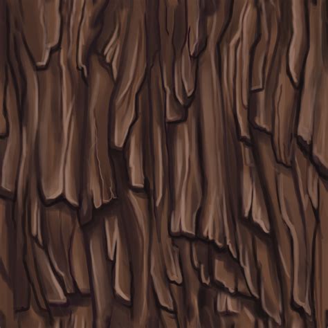 Bark Handpainted Textures Grass Texture Écorce D Arbre 3d Texture