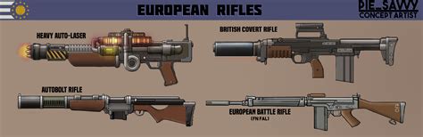 New Weapons Concept Art At Fallout 4 Nexus Mods And