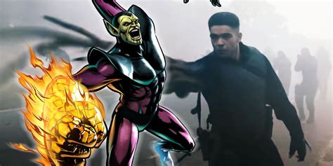 How The Mcus Enhanced Skrulls Mirror Marvel Comics Super Skrull And