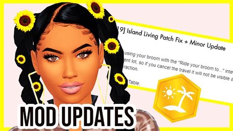 More Mod Updates June 2019 Patch The Sims 4 Mods Youtube