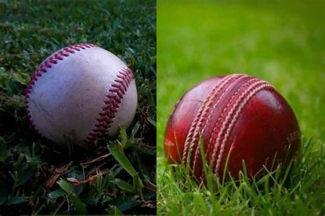 Cricket Ball Vs Baseball Color Size Weight Hardness Little Ballparks
