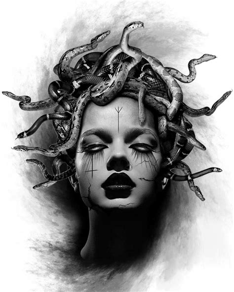 Medusa Realism Tattoo Design Artofit