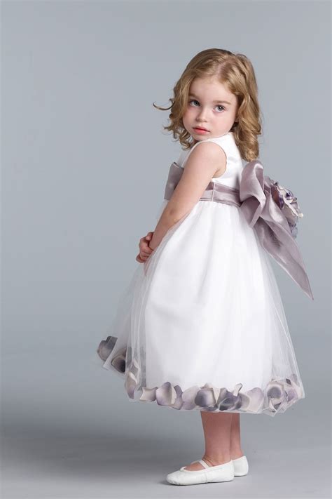 uacus  angel flower girl petal dress style  build