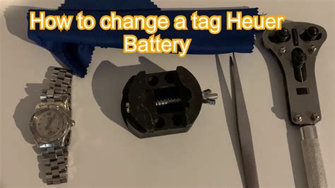 Apple's airtags are jokingly referred to the only apple product where you can replace the battery yourself. How to change a tag Heuer battery - YouTube