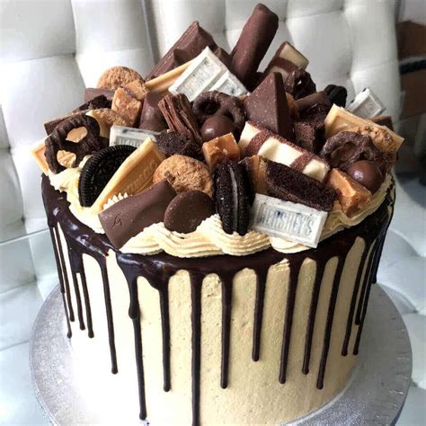 Simple Birthday Cake Ideas For Adults