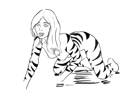 Rule 34 1girls Artist Request Avengers Female Only Marvel Monochrome Solo Tagme Tigra 938001