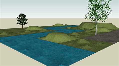 River Valley 3d Warehouse