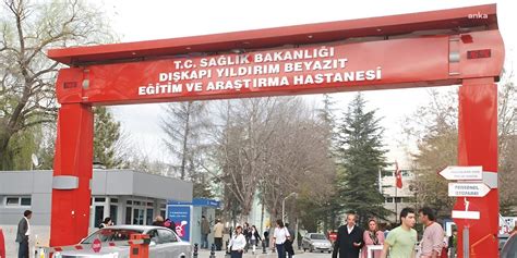 Ankara Tabip Odası Yıldırım Beyazıt Dışkapı Hastanesi Kapanıyor Ama