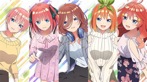 3840x2160px 4k Free Download Anime The Quintessential Quintuplets Hd Wallpaper Peakpx
