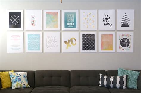 How To Give A Modern Look To Your Gallery Wall