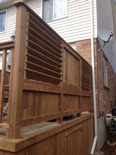 Privacy Screens 7 Palmers Woodworking