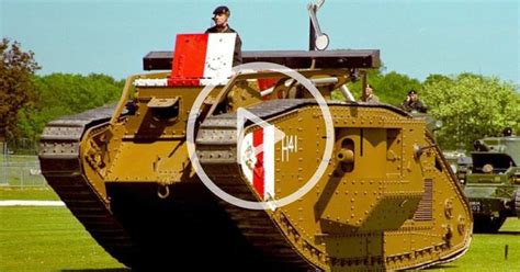 British Mark V Tank