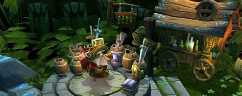 League Of Legends Gets Adorable New Shopkeep In Summoners