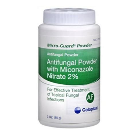 Micro Guard Antifungal Powder 1337 3 Ounces Case Of 12
