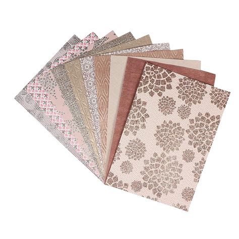 Kidsy Winsy Decorative Assorted Embellished Papers Pack Of 10 Luxury