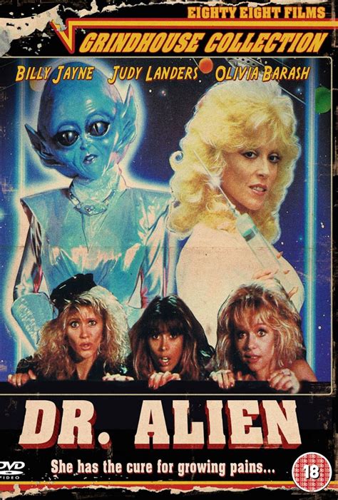 Dr Alien 1989 MovieZine