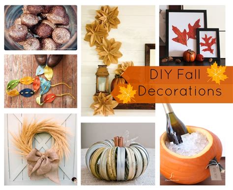Diy Fall Decorations