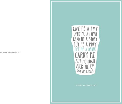 Free Printable Fathers Day Cards Husband
