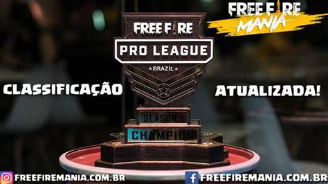 Follow the falls track your players' performance on free fire pro league brazil broadcasts. Tabela de Classificação Free Fire Pro League Brazil 3ª ...