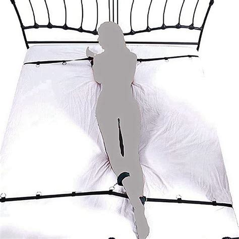 Bed Restraints For Couples Bondaged Restraint Kit Sex