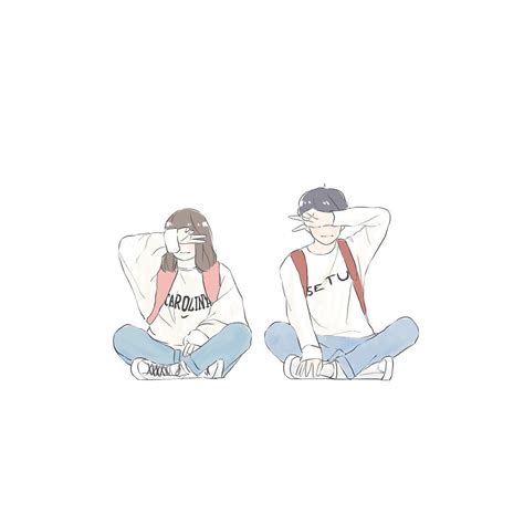 You can also upload and share your favorite aesthetic laptop wallpapers. Couple pair dp Happily insightfully happy | Ilustrasi karakter, Kartun