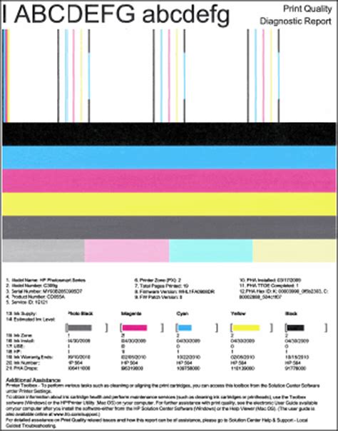 The page size is 212x288mm — intermediate between a4 and letter paper. HP Photosmart Plus B209 Printers - Color or Black Ink Not ...