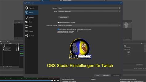 Streamer Meine perfekten Twitch OBS Studio Einstellungen Auflösung