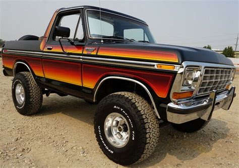 Rare 1978 Ford Bronco Ranger Xlt 4x4 400 V8 1 Of 36 Ever Built Auto