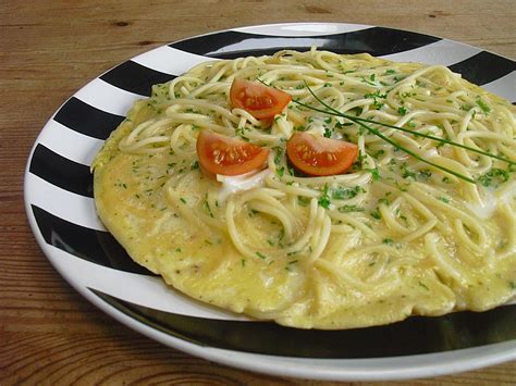 Nudel Omelette Von Der Rotter Chefkoch De