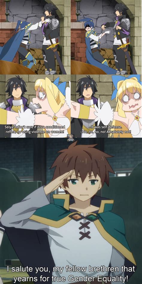 Another Advocate On Gender Equality Enters The Stage R Konosuba