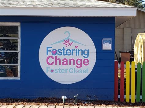 Fostering Change Foster Closet Land O Lakes Florida