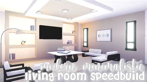 Roblox Adopt Me Living Room Ideas Speed Build Kitchen Living Room