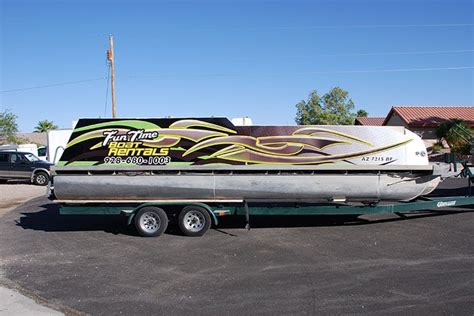 Pontoon Boat Wraps Stunning Ideas For Graphics You Have To See