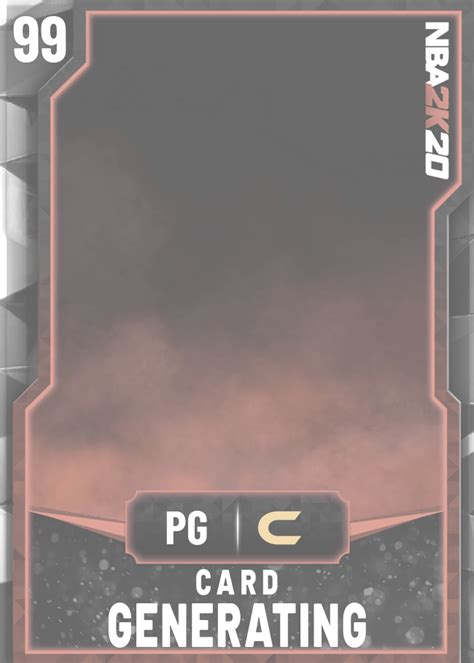 Maybe you would like to learn more about one of these? NBA 2K20 Custom MyTEAM Card Creator - 2KMTCentral