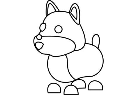 Adopt Me Coloring Pages 50 New Roblox Images Free Printable