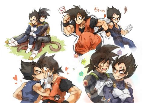 Gay Goku And Vegeta Hot Pics