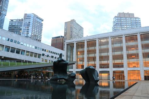 Lincoln Center For The Performing Arts Nova York